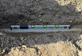 Falke® vaterpas med fald 80 cm